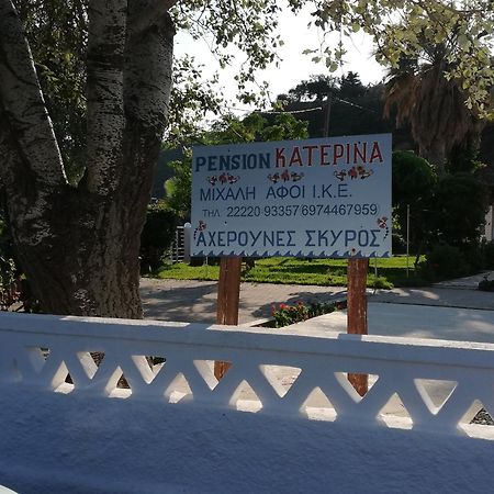 Pansion Katerina Skyros Διαμέρισμα Αχερούνες Εξωτερικό φωτογραφία
