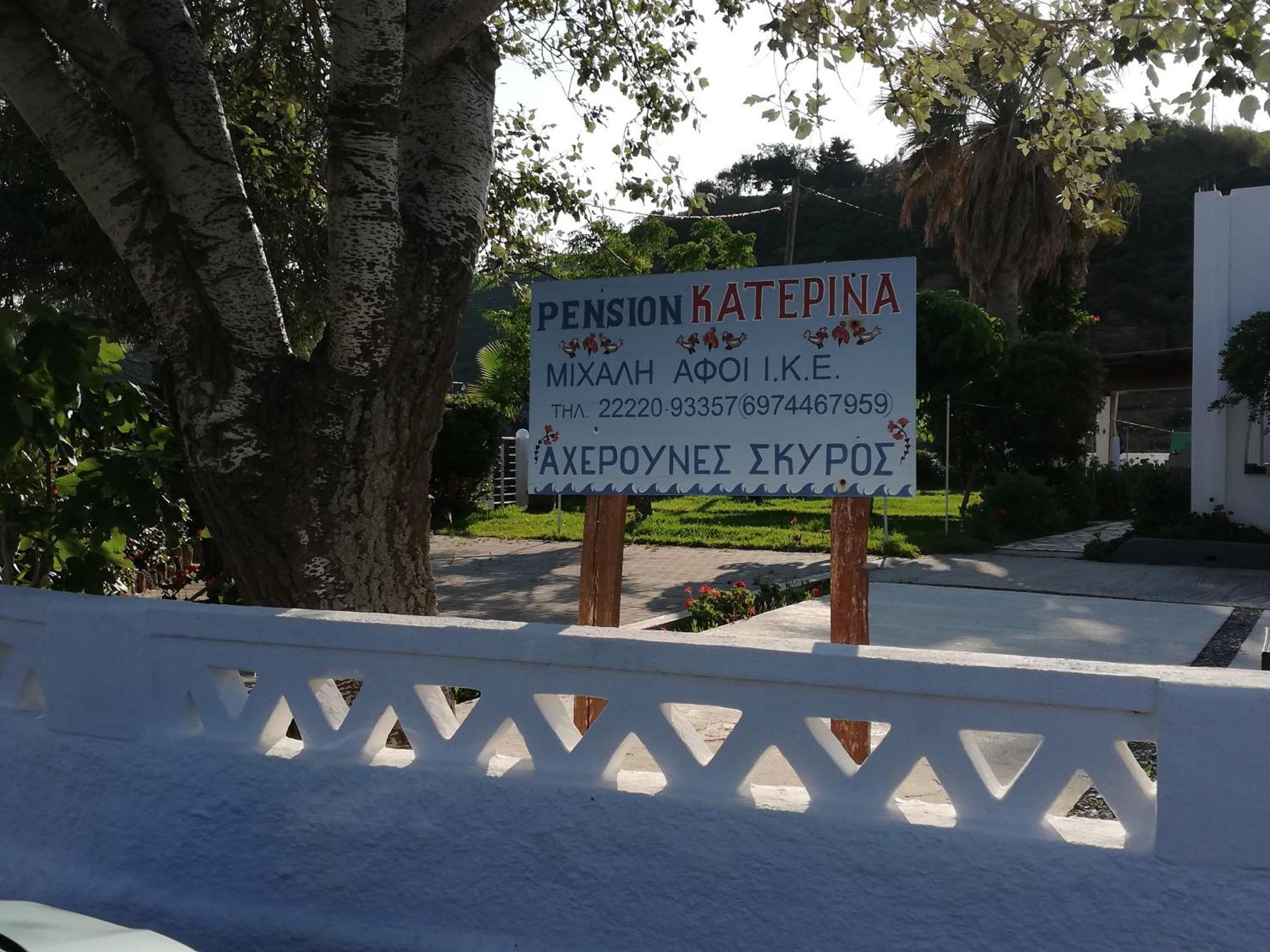 Pansion Katerina Skyros Διαμέρισμα Αχερούνες Εξωτερικό φωτογραφία